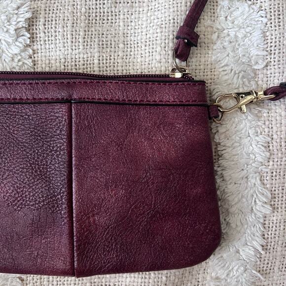 Wilsons Leather Clutch Wristlet Western boho strap - Picture 3 of 5